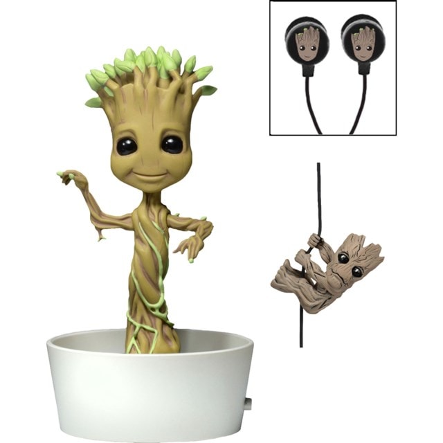 Groot Guardians Of The Galaxy Neca Gift Set - 1