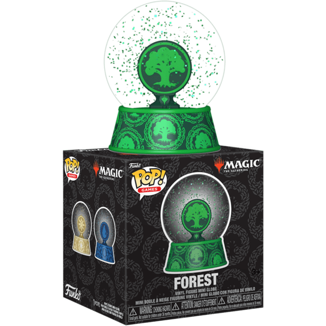 Magic The Gathering Funko Snow Globes - 4