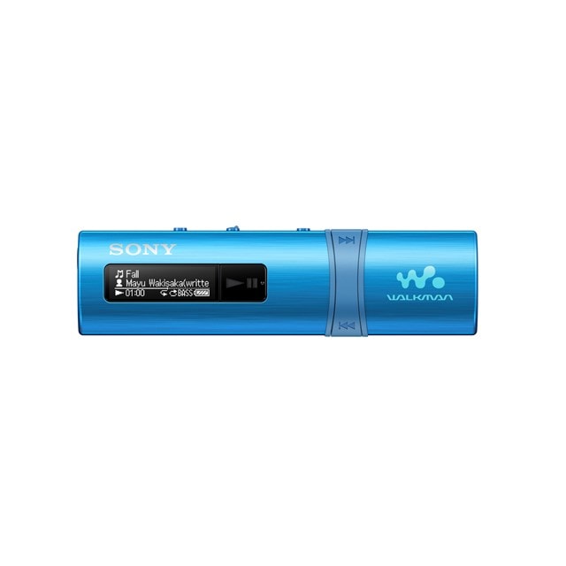 Sony NWZB183L Blue 4GB Walkman MP3 Player - 1