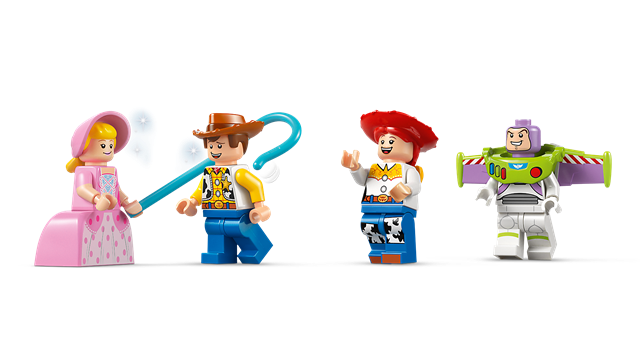 Toy Story Celebration Train & RC Car Pixar LEGO - 3