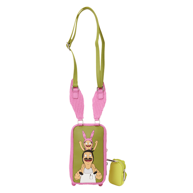 Bob's Burgers Louise Cosplay Loungefly Crossbody Bag With Coin Bag - 6