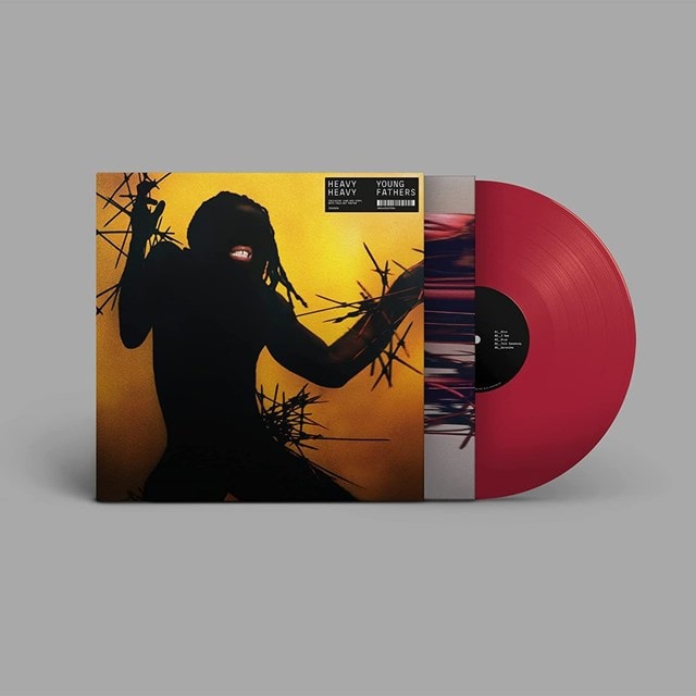 Heavy Heavy - Limited Edition Red Vinyl - 1