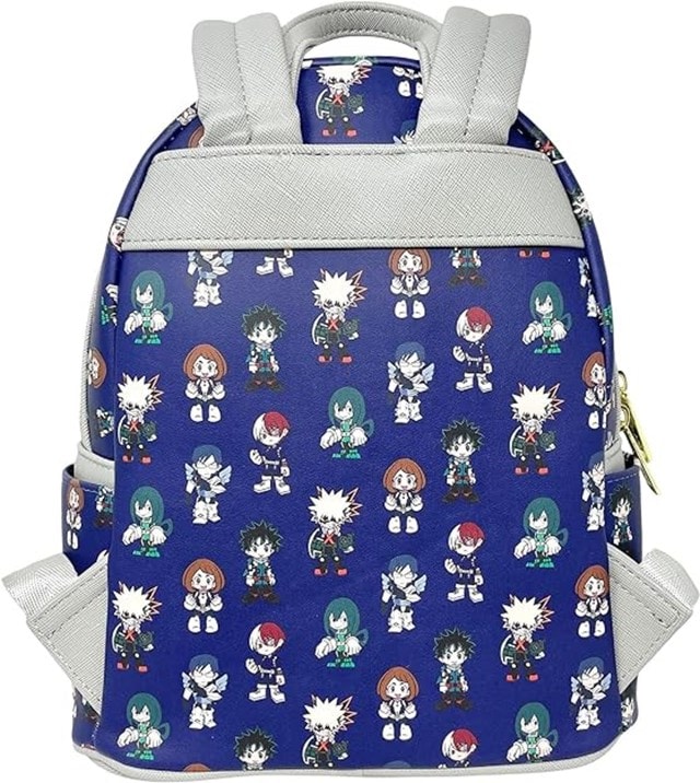 My Hero Academia Group All Over Print Mini Backpack hmv Exclusive Loungefly - 3
