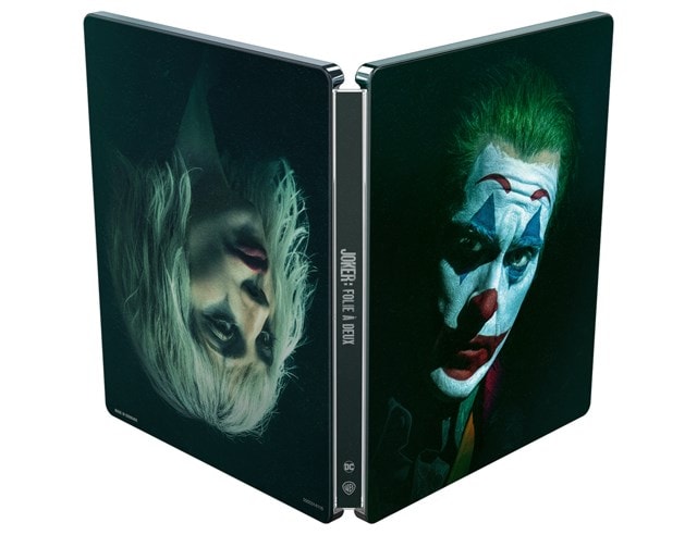 Joker: Folie a Deux (hmv Exclusive) Limited Edition 4K Ultra HD Steelbook - 4