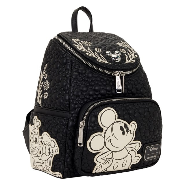Mickey & Friends Sketched Loungefly Mini Backpack - 3