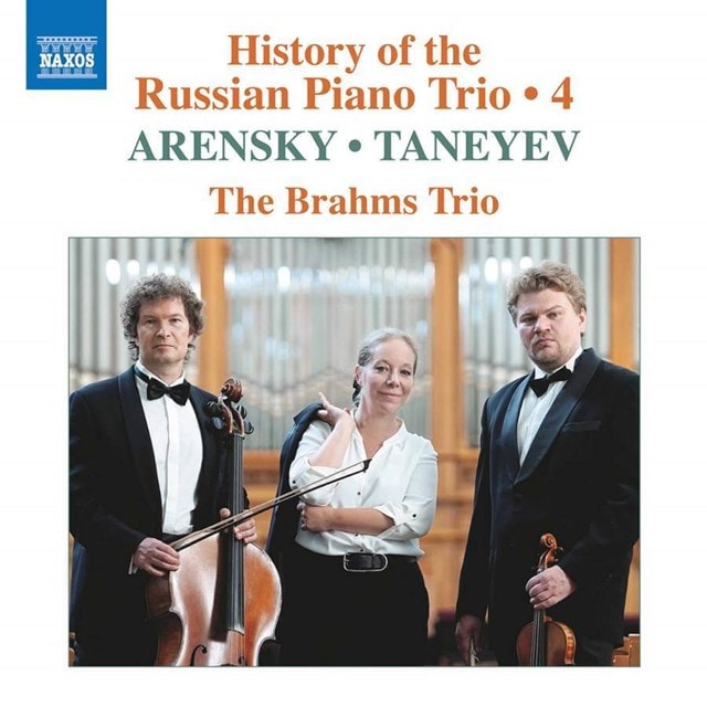 Arensky/Taneyev: History of the Russian Piano Trio - Volume 4 - 1