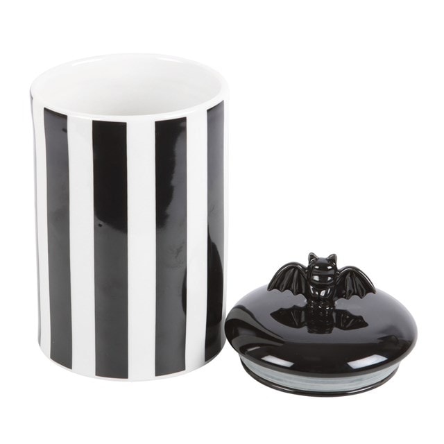 Striped Bat Storage Jar - 2