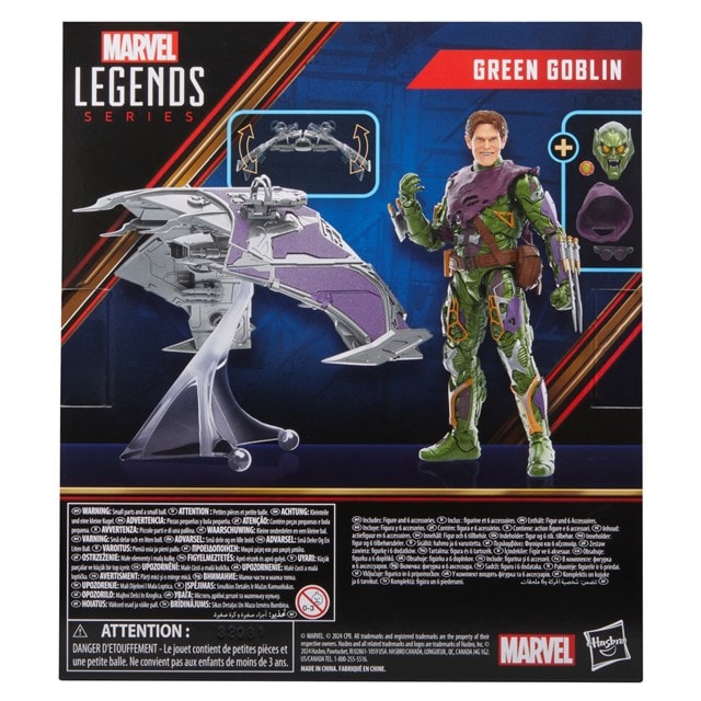 Green Goblin Hasbro Marvel Legends Series Spider-Man: No Way Home Deluxe Action Figure - 7