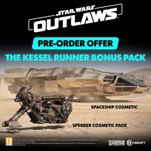 Star Wars Outlaws - Gold Edition (PS5) - 5