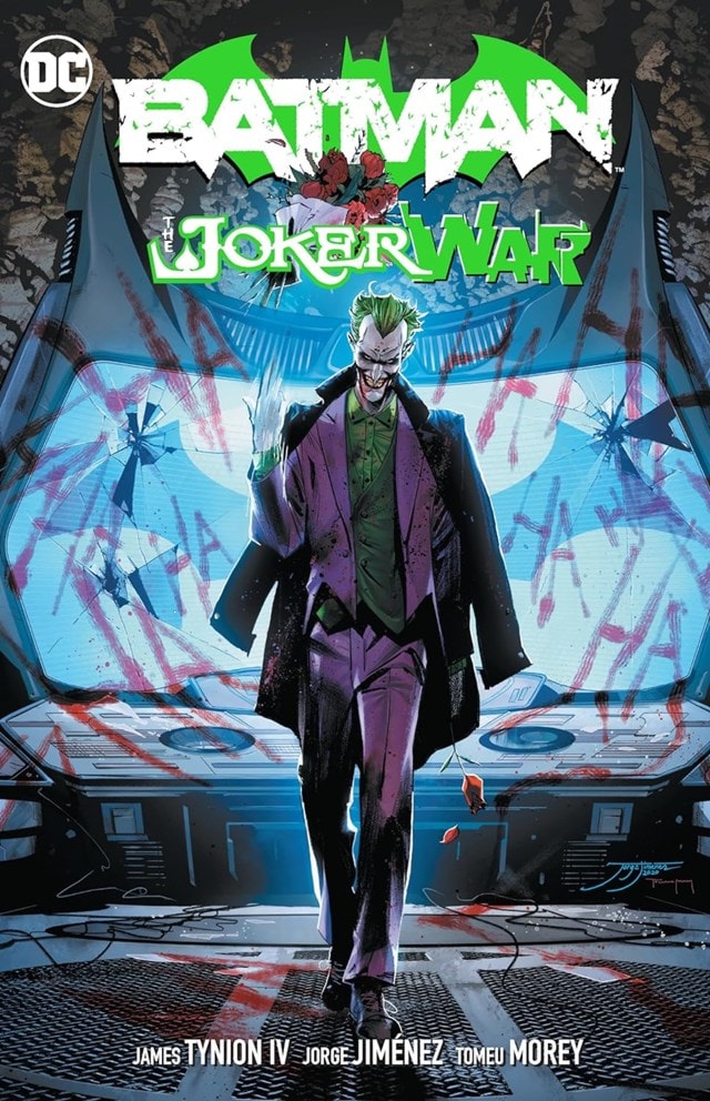 Batman The Joker War DC Comics - 1