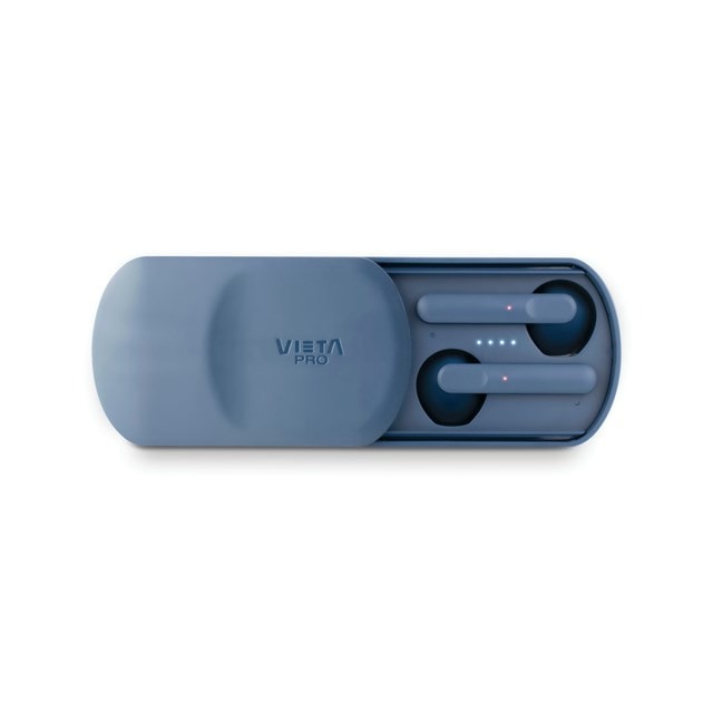 Vieta Pro Enjoy Blue True Wireless Bluetooth Earphones - 4