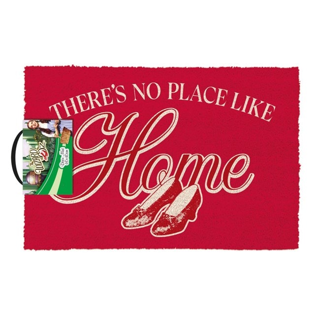 There's No Place Like Home Wizard Of Oz Door Mat - 1