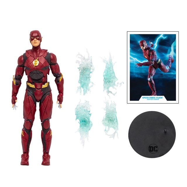 Speed Force Flash NYCC DC Justice League Movie Action Figure - 2