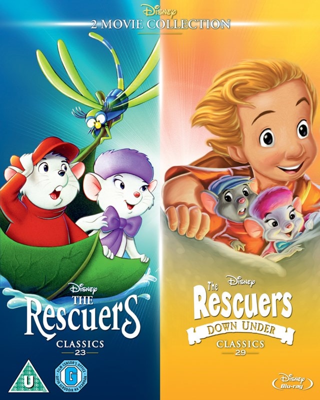 The Rescuers/The Rescuers Down Under - 1
