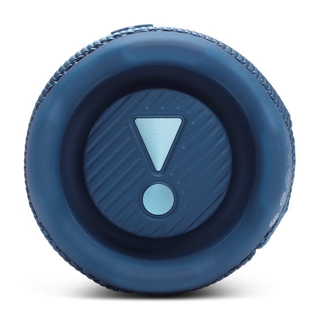 JBL Flip 7 Blue Bluetooth Speaker - 5