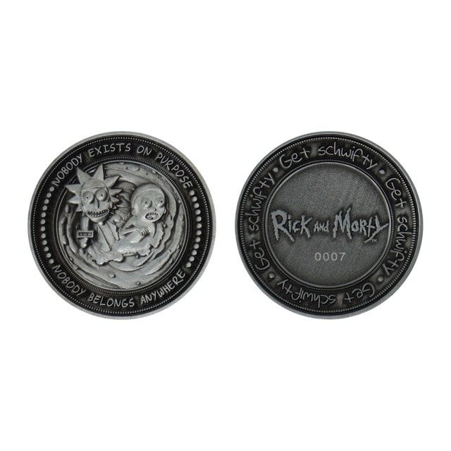 Rick and Morty Limited Edition Collectible Coin - 3