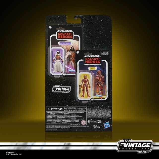 HK-47 & Jedi Knight Revan Star Wars The Vintage Collection Galaxy of Heroes Action Figures 2-Pack - 18