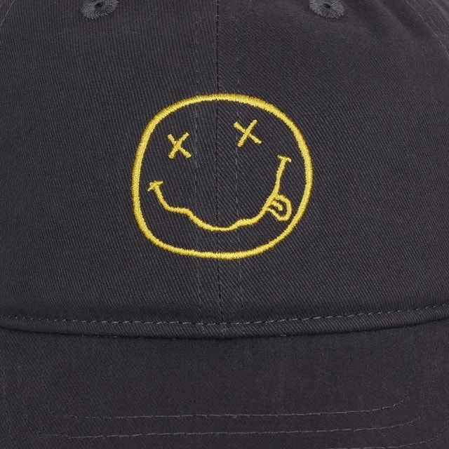 Nirvana Charcoal Dad Cap - 4