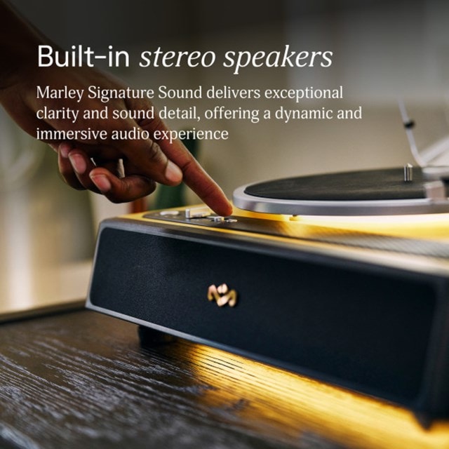 House Of Marley Soul Rebel Bluetooth Turntable - 3