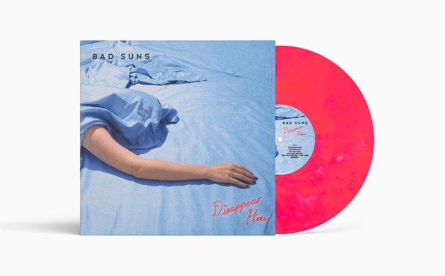 Disappear Here - 10th Anniversary Deluxe Edition Neon Coral & White Mist Vinyl - 2