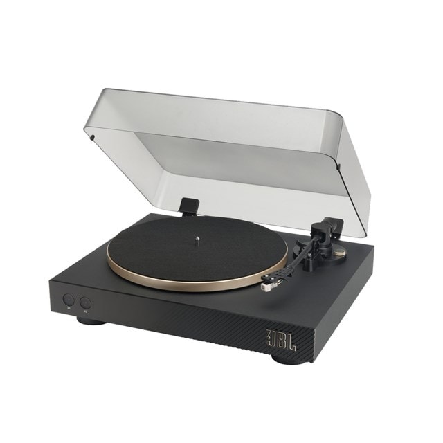 JBL Spinner BT Black/Gold Bluetooth Turntable - 4