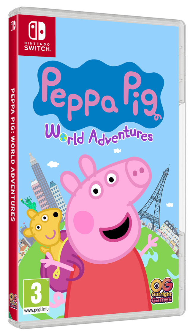 Peppa Pig World Adventures (Nintendo Switch) - 2