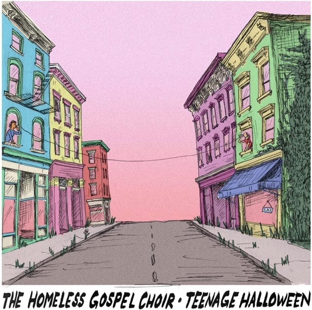 The Homeless Gospel Choir/Teenage Halloween - 1