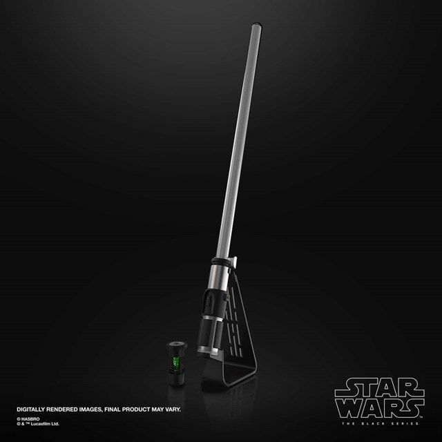 Yoda Force FX Elite Electronic Lightsaber Star Wars The Black Series Advanced LED & Sound Effects - 5