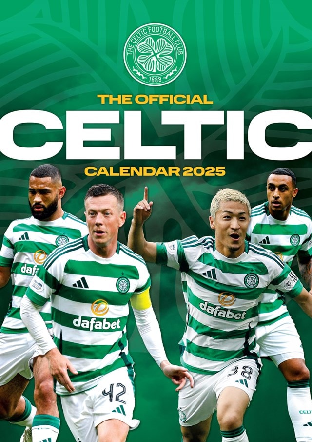 Celtic FC 2025 A3 Calendar - 1