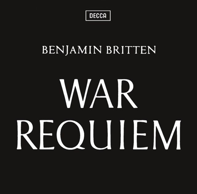 Benjamin Britten: War Requiem - 1