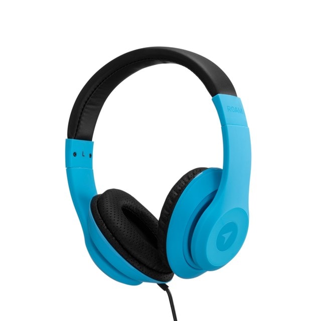 Roam Colours Plus Blue Headphones W/Mic - 1