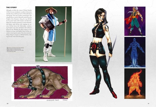 Mortal Kombat Flawless Victory: A Visual History Of The Iconic Series Hardback - 8