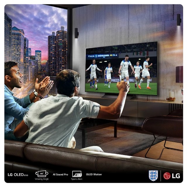 LG C4 55 inch OLED evo AI 4K Smart TV - 12