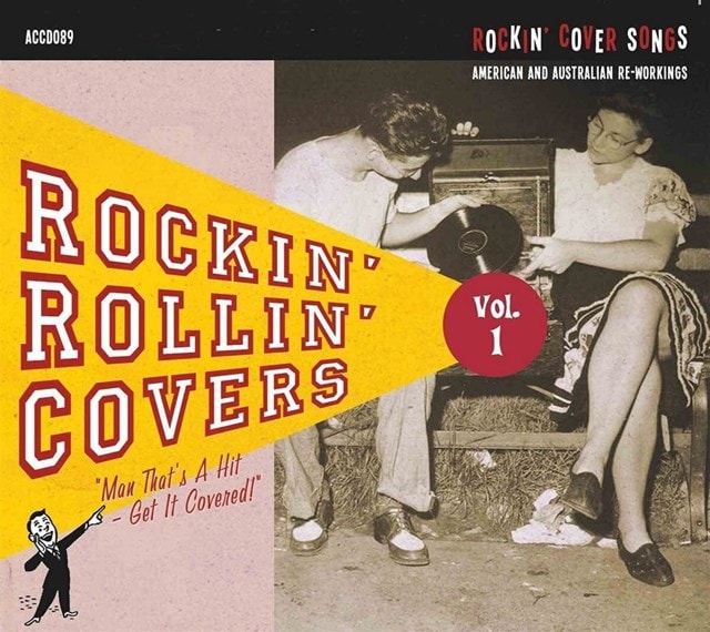 Rockin' Rollin' Covers: Man That's a Hit - Get It Covered! - Volume 1 - 1