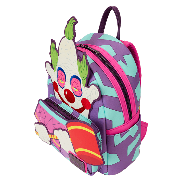 Jumbo Cosplay Killer Klowns From Outer Space Loungefly Mini Backpack - 4