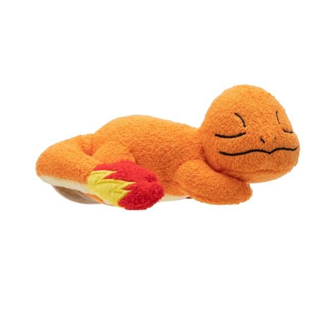 Sleeping Plush Charmander Pokemon Plush - 1