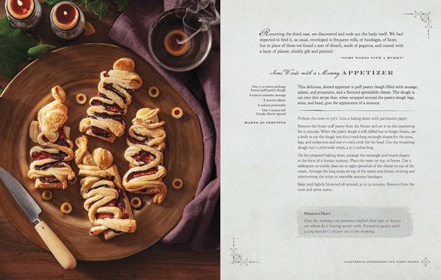 A Ravenous Feast Spellbinding Recipes Inspired By The Literary Works Of Edgar Allan Poe Hardback - 3