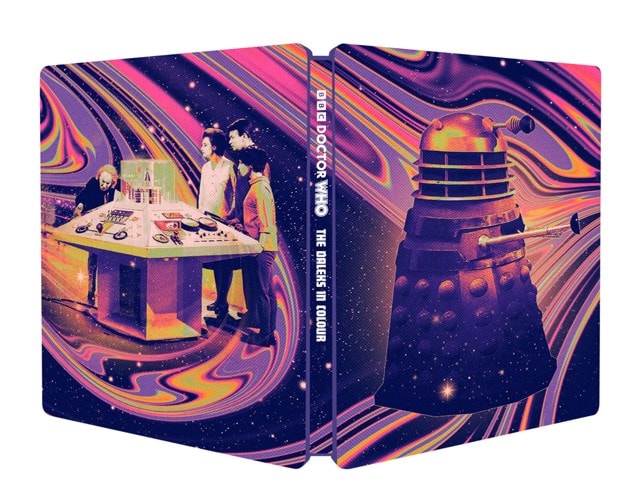 Doctor Who: The Daleks in Colour Limited Edition Blu-ray Steelbook - 1