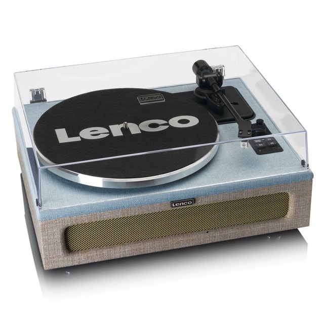 Lenco LS-440BUBG Blue/Grey Turntable - 8