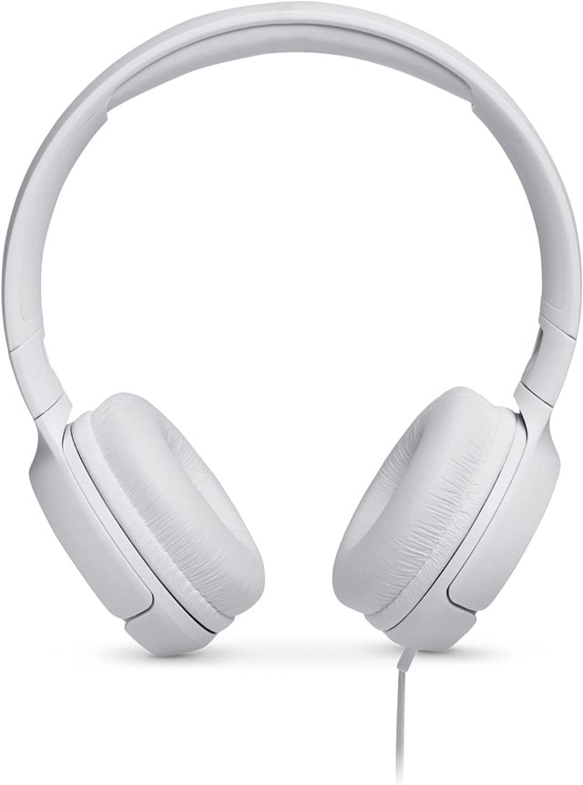 JBL Tune 500 White Headphones - 2