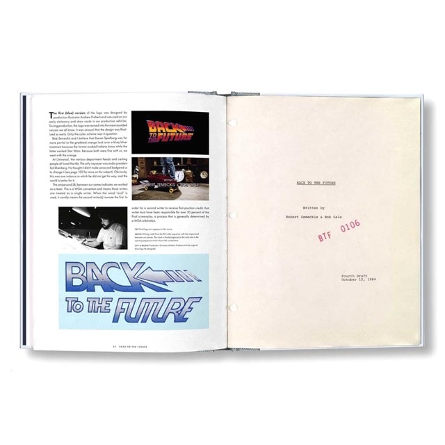 Back to the Future: The Complete Screenplay Hardback By Bob Gale & Robert Zemeckis - 7