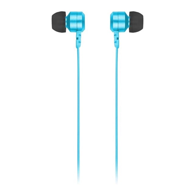 KitSound Ribbons Blue Wired Earphones W/Mic - 4
