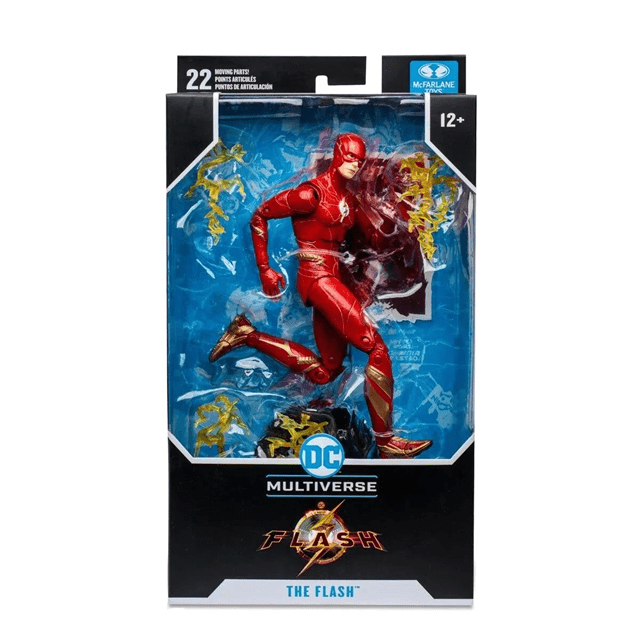 Flash 7 Inch DC Flash Movie Figurine - 1