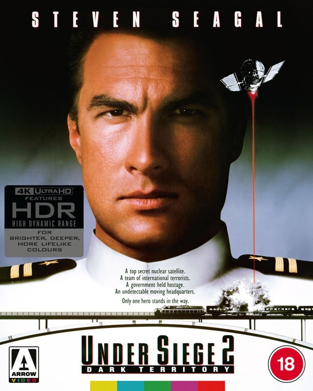 Under Siege 2: Dark Territory Limited Edition - 2