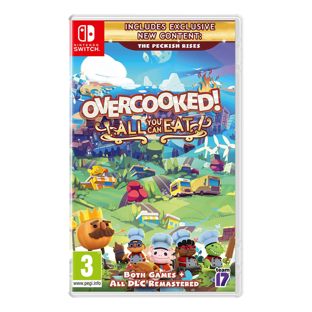 Overcooked! All You Can Eat (Nintendo Switch) - 1