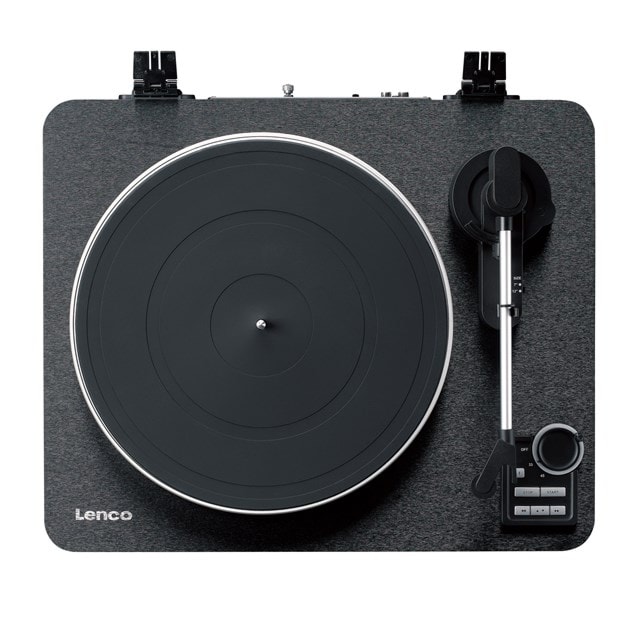 Lenco LBTA-165 Black Fully Automatic Bluetooth Turntable - 6