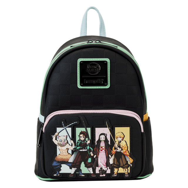 Group Mini Backpack Aniplex Demon Slayer Loungefly - 1