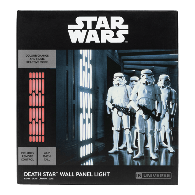 Death Star Wall Panel Star Wars Light - 4