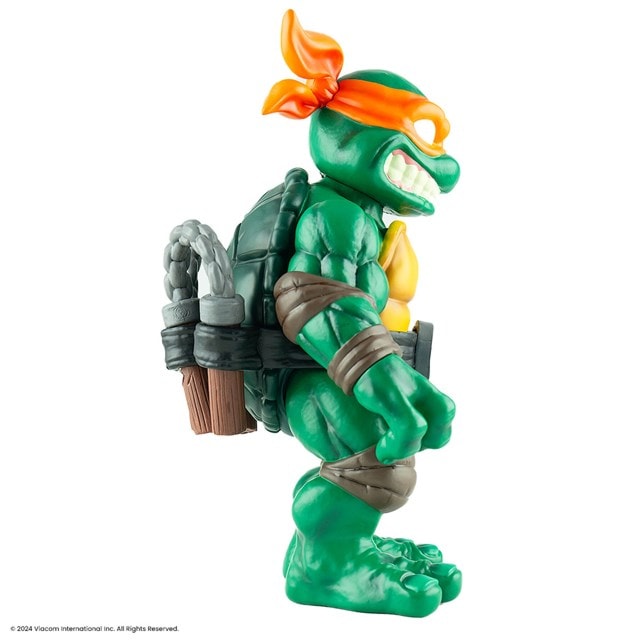 Michelangelo Teenage Mutant Ninja Turtles Mondo Soft Vinyl Figurine - 22