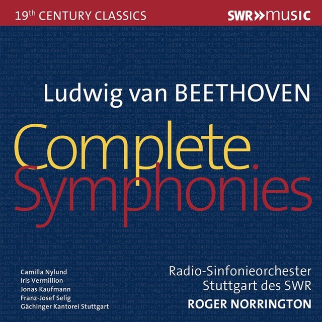 Ludwig Van Beethoven: Complete Symphonies - 1